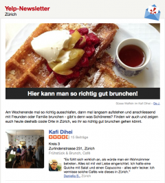 21.05.2014 - Yelp Newsletter